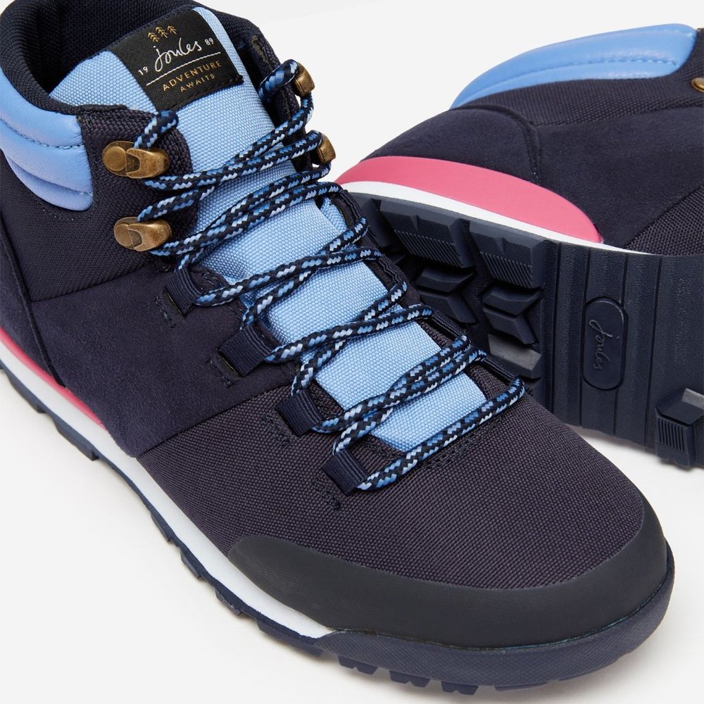 Women's Joules Chedworth Waterproof Hiking Boots Brand New In Box